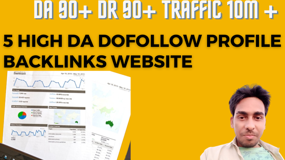 best High Quality Dofollow profile creation backlinks websites