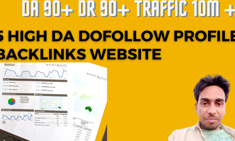best High Quality Dofollow profile creation backlinks websites