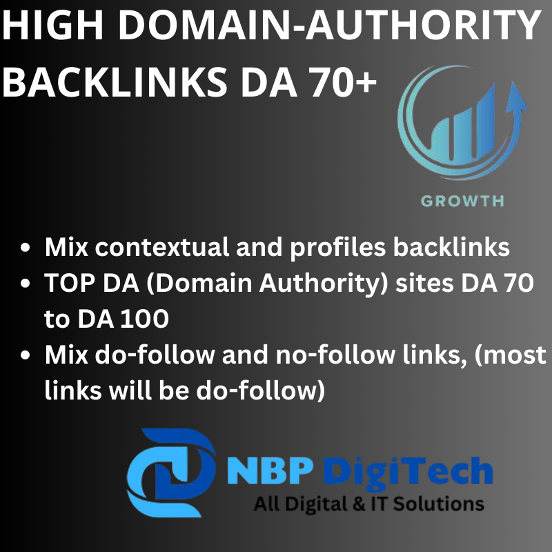 List of DoFollow Backlink Profile Creation Sites DA 70+