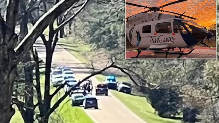 Major helicopter accident in America, three people died in Mississippi