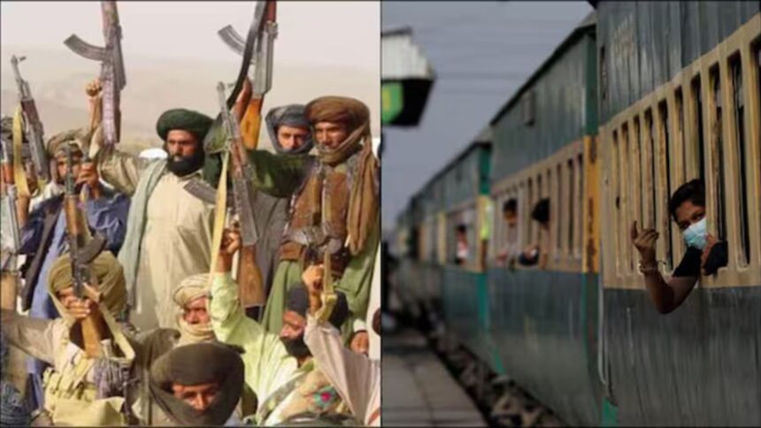 Pakistani army's claim is false? Soldier's big revelation on train hijack