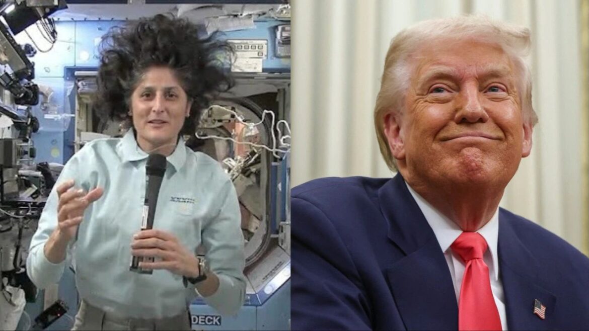 Why does Sunita Williams keep her hair open in space? Know the reason Why does Sunita Williams keep her hair open in space? Know the reason