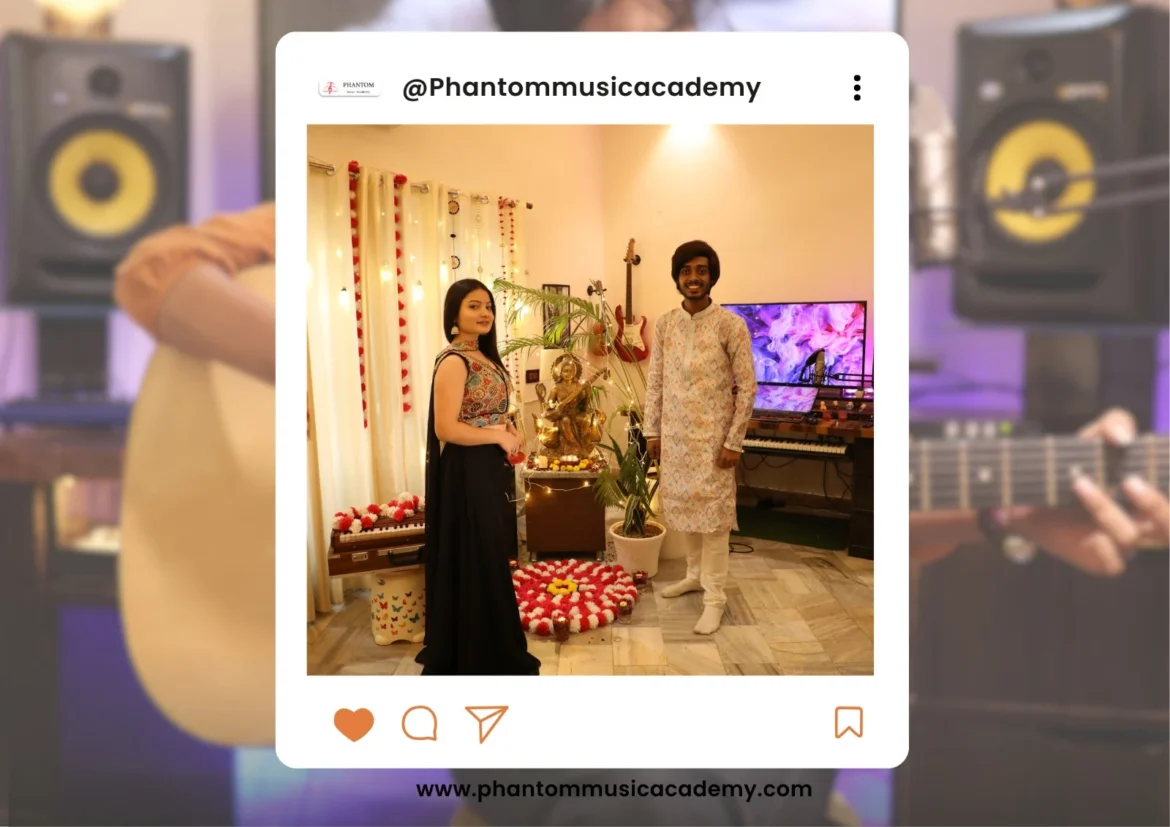 Phantom Music Academy Builds a Strong Foundation for Professional Music Education in Agra