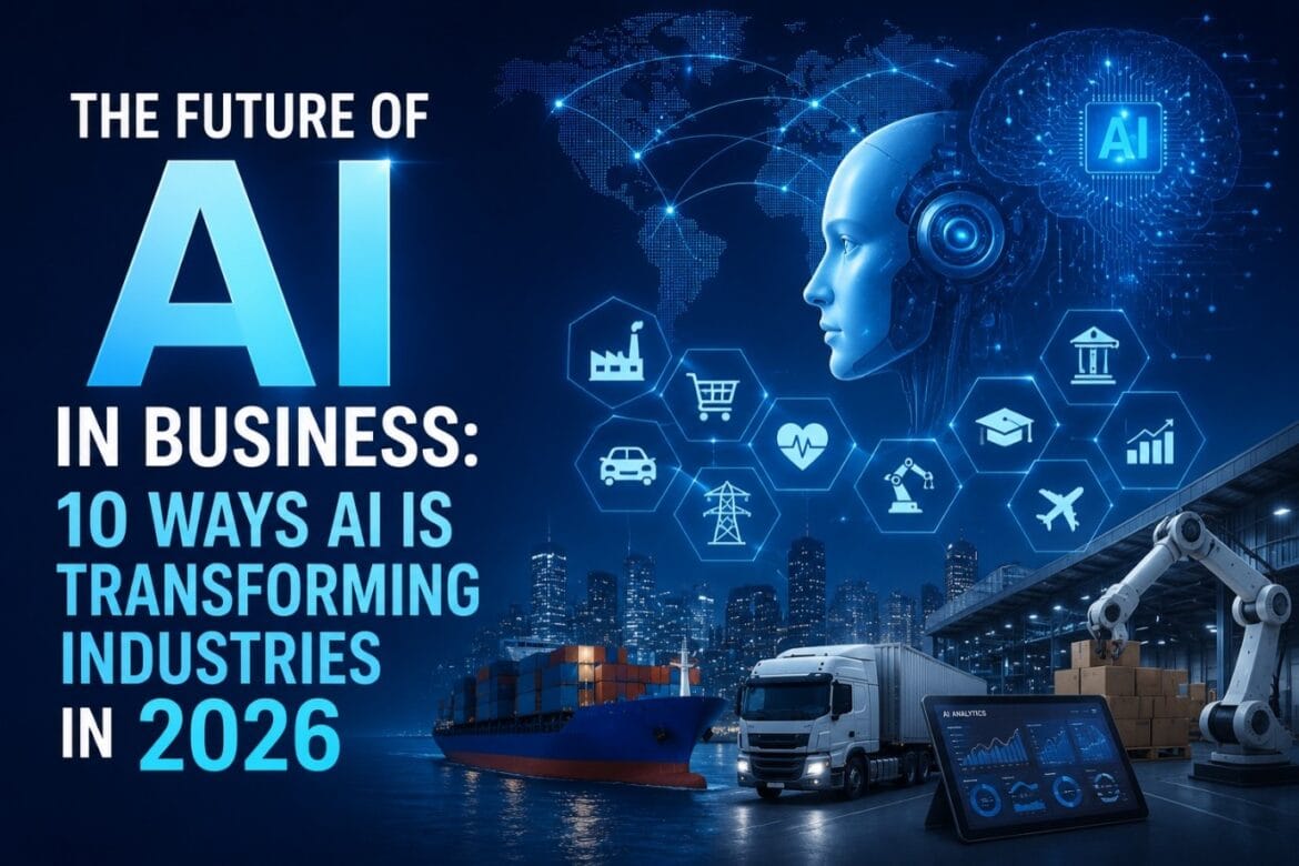 The Future of Al in Business 10 Ways Al is Transforming Industries in 2026