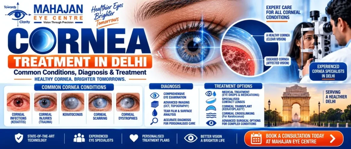 Cataract Surgery in Delhi Symptoms, Treatment & Expert Care